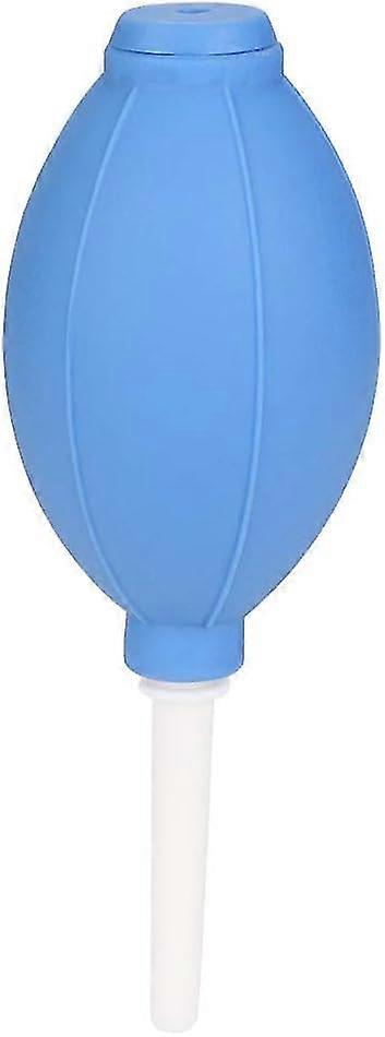 3 Pcs Dust Ball Air Blower, Rubber Bulb Camera Air Blower Mini Air Blower Blaster Pump Cleaning Tool for Camera & Camcorders, Lens, Keyboard(Blue)
