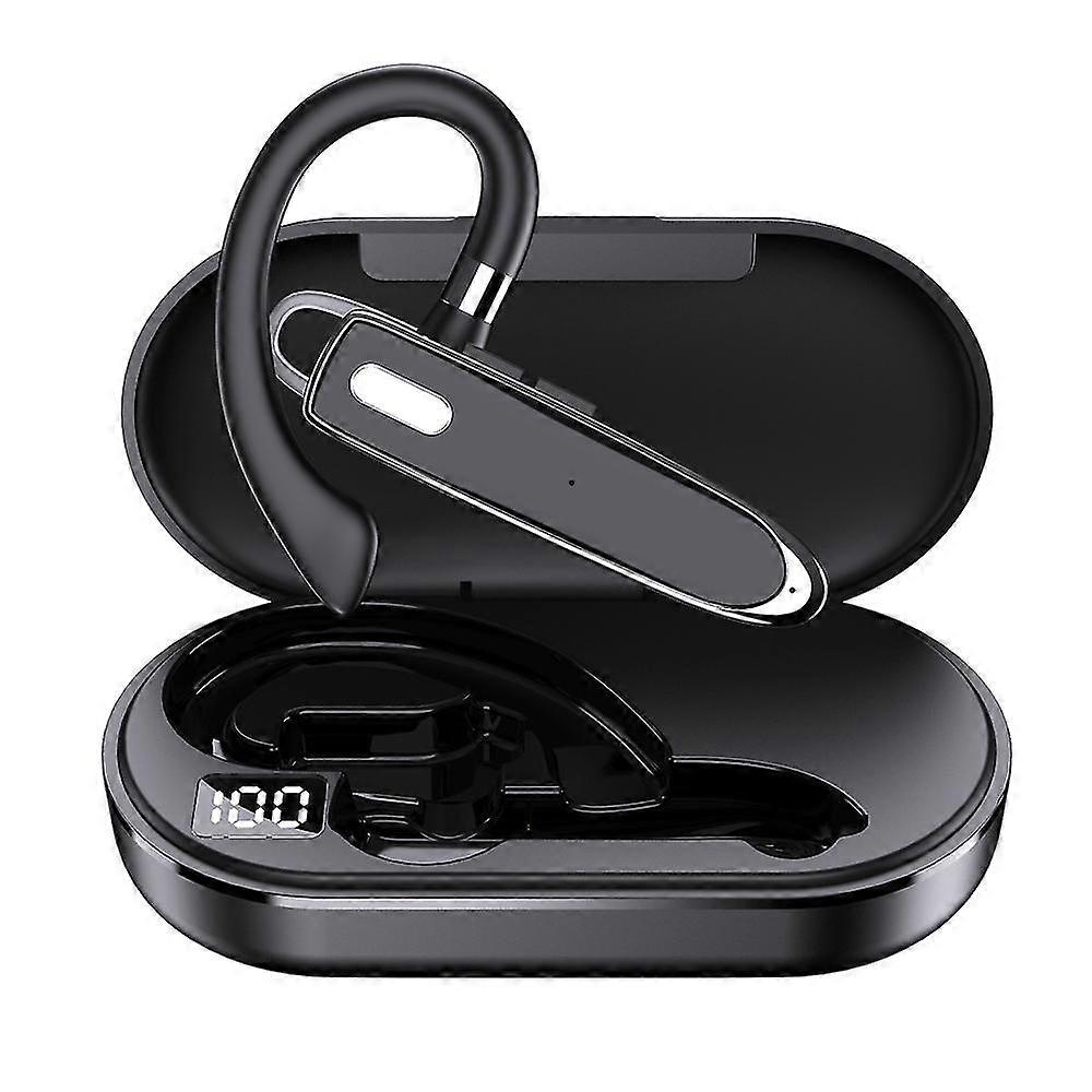 Bluetooth Wireless Earpiece , Bluetooth 5.1 Wireless Headphone With Charging Case,for Office Driving