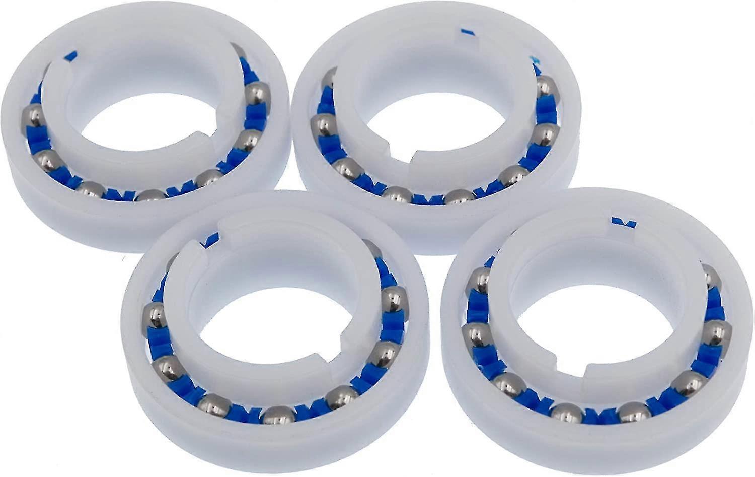 Set Of 4 Ball Bearings Adaptable For Wheel Of Polaris 280 180 Robot Pool Cleaner C60