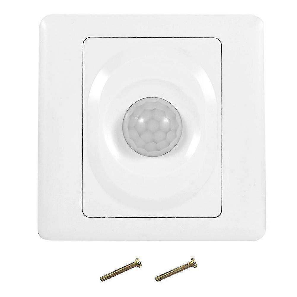 Adjustable Infrared Ir Body Motion Sensor Switch Automatic Module Wall Mount Control Light