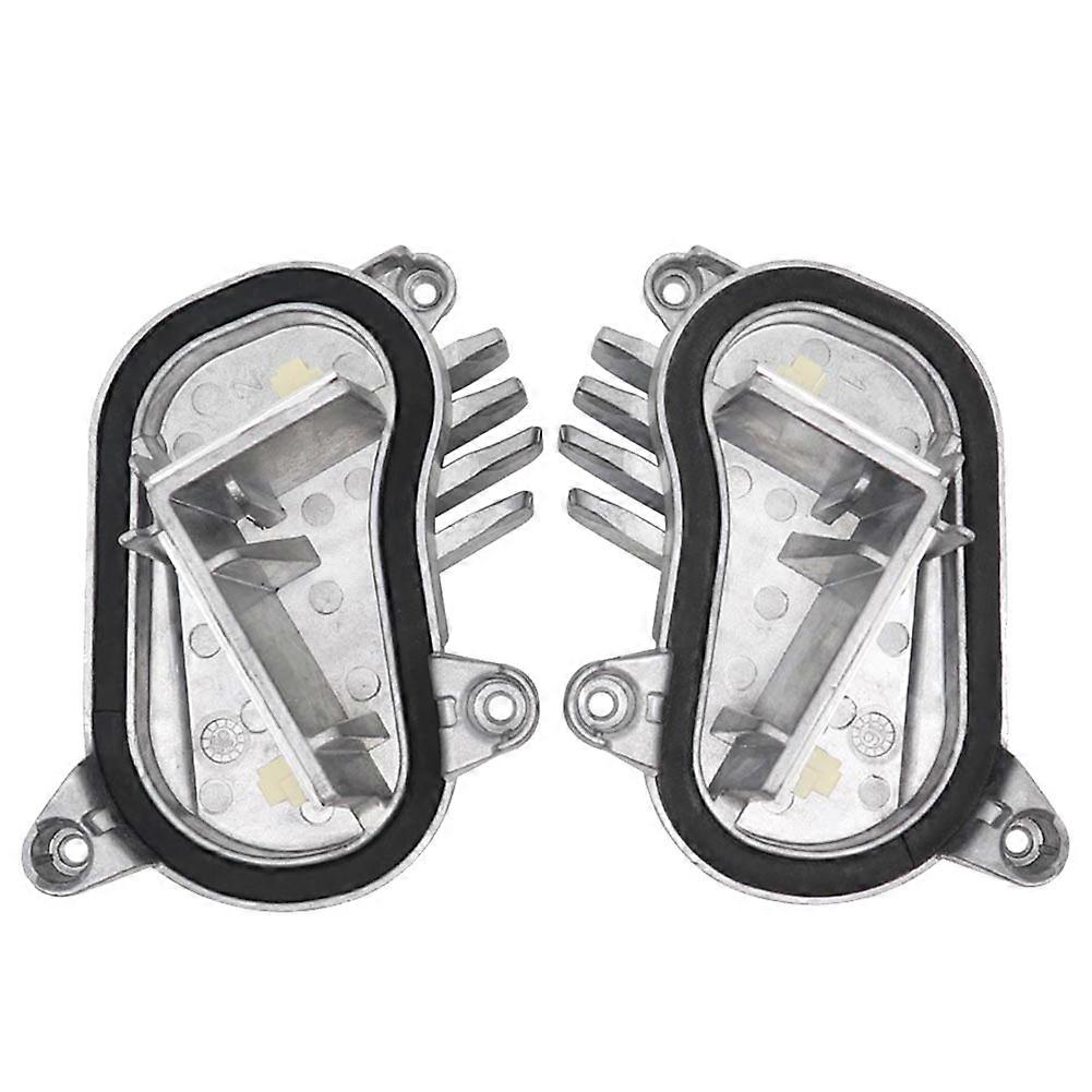 Sinistra e destra per- 4 Serie F32 F33 F36 2015-2019 LED DRL Modulo di controllo luci di marcia diurna 63117493229 63117493230 Argento