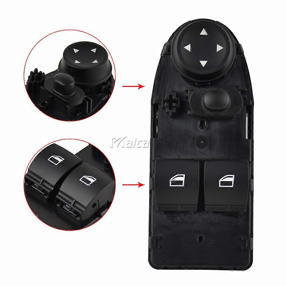 Car Accessories Window Lifter Control Switch Left Driver Side For BMW 3 Series E92 (05/2005-02/2010) LCI (11/2008-06/2013)