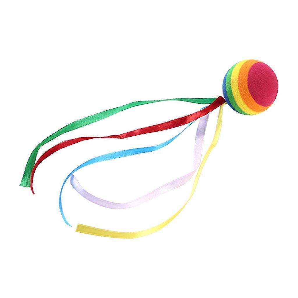 Car-Styling Vehicle Antenna Decors Colorful Long Ribbon RainbowBall/BeeDecor