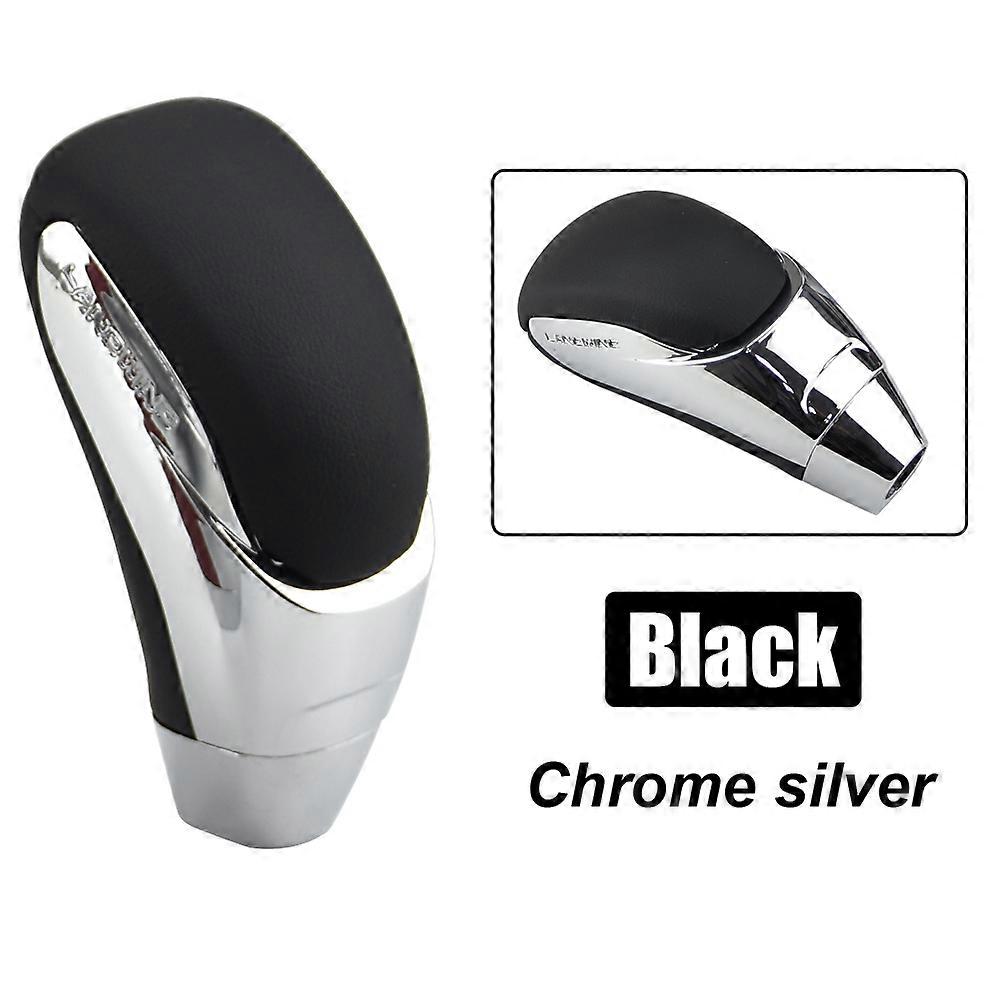 Car Gear Shift Knob Leather Gear Shift Head for Mazda 3 2006 2007 2008 2010 2011 2012 year Lever Shifter Stick Car Accessories