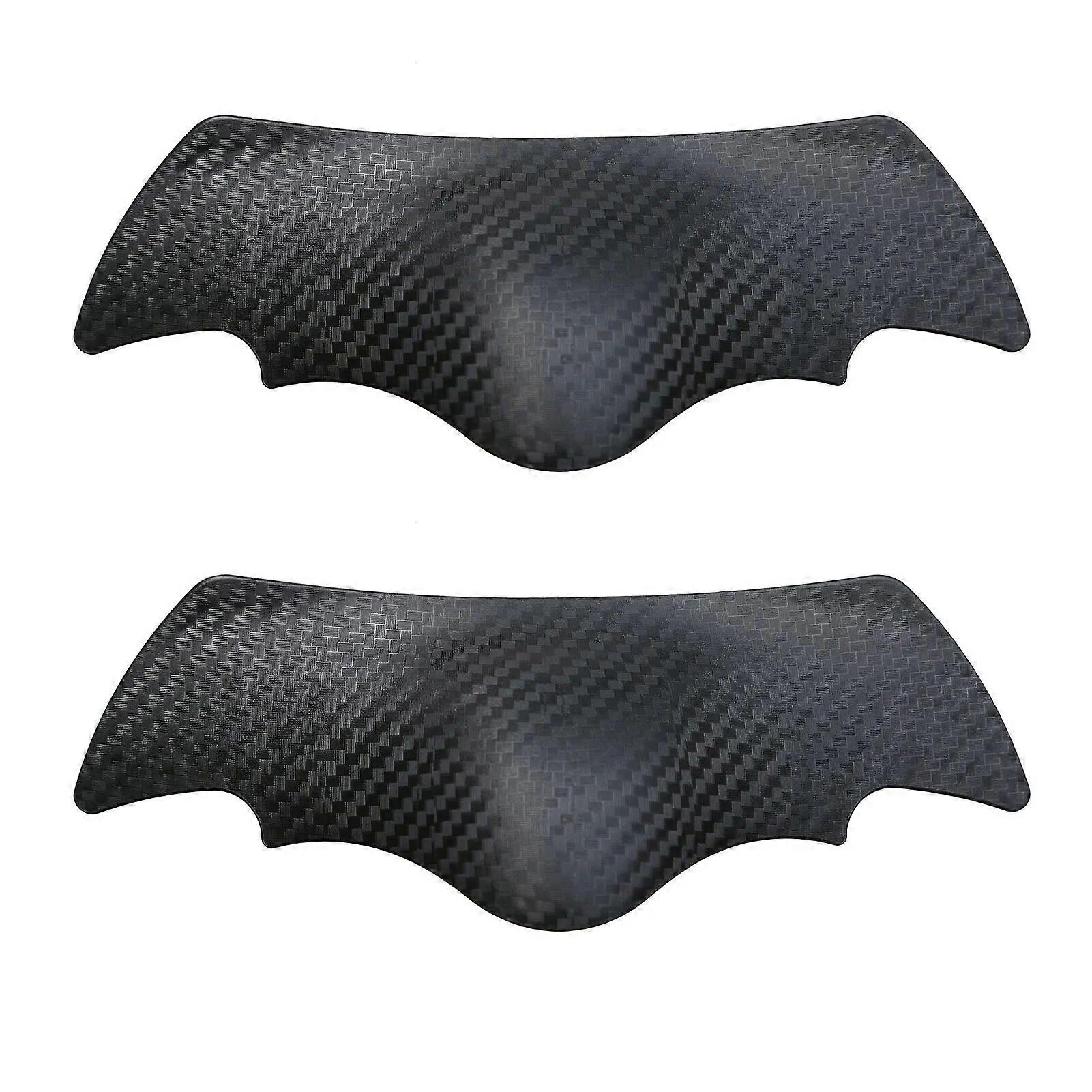 Car Blind Spot Mirror Round Convex Wide Angle Side Rear View Mirror Streamlined Air Guide Design Convex Mirror For Cars Suvs