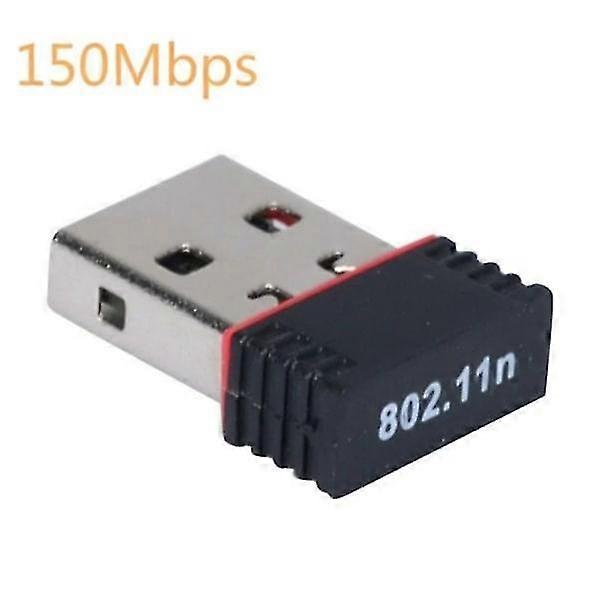 2PCS RTL8188 USB WiFi dongle netværkskort trådløst netværk