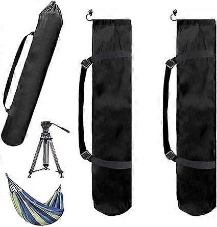 2 pcs Oxford cloth Tripod bag (120 cm), portable Storage bag with drawstring, tripod light tripod, tripod bag Oxford photography, tripod carrying bag