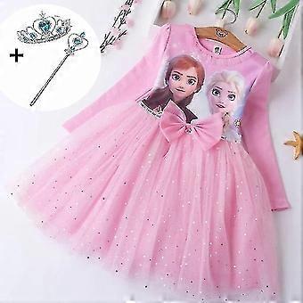 Girls Princess Elsa Fall Dresses Long Sleeve Anna Dresses Kids Birthday Party Prom Dress | Fruugo NO Girls Princess Elsa Fall Dresses Long Sleeve Anna Dresses Kids Birthday Party Prom Dress | Fruugo NO