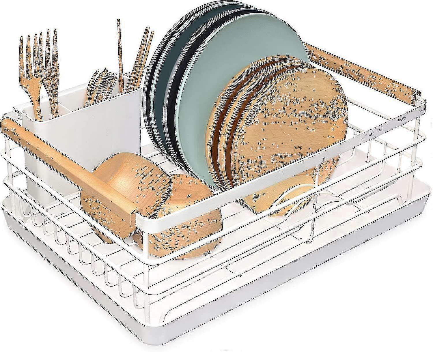 Aluminum Dish Drying Rack
