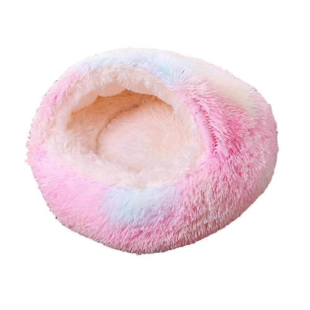 Cat Cave Small Dog Bed Calming Cat Sleeping Bag Fluffy Warm Cat Bed