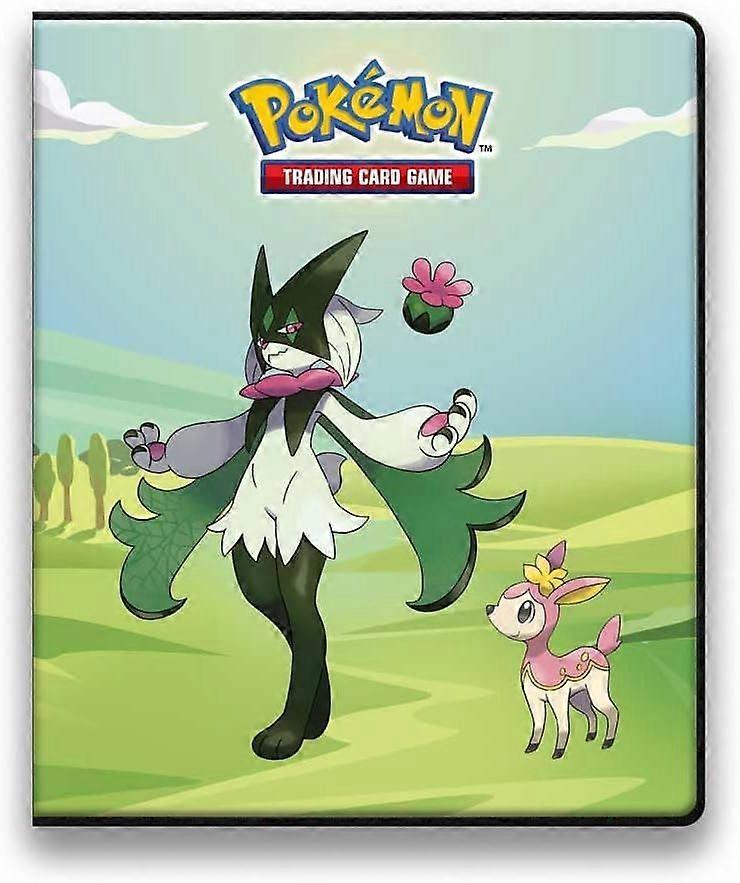 Pokemon Gallery Series Morning Meadow 4-Pocket Portfolio