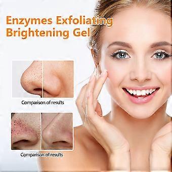 2x Orangen Enzym Peeling Gel – Für Gesicht & Körper – Strahlende Haut Durch Natürliche Fruchtenzyme
