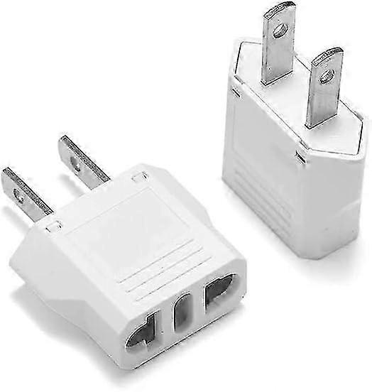 CABLEPELADO European Plug to US Plug Adapter | European to American Power Adapter | Travel Plug