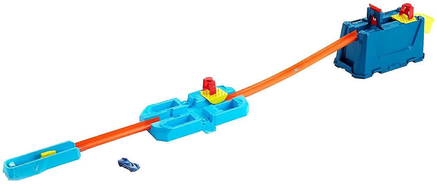 Hot Wheels Track Builder Απεριόριστοι αγώνες ακροβατικών κουτιών