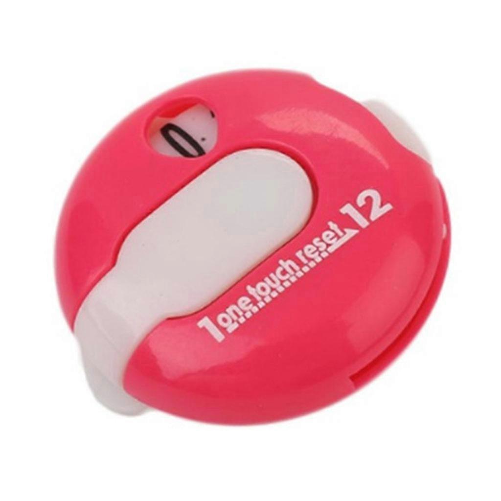 Round Golf Stroke Counter Score Indicator Counter Count Hitting Score Counter