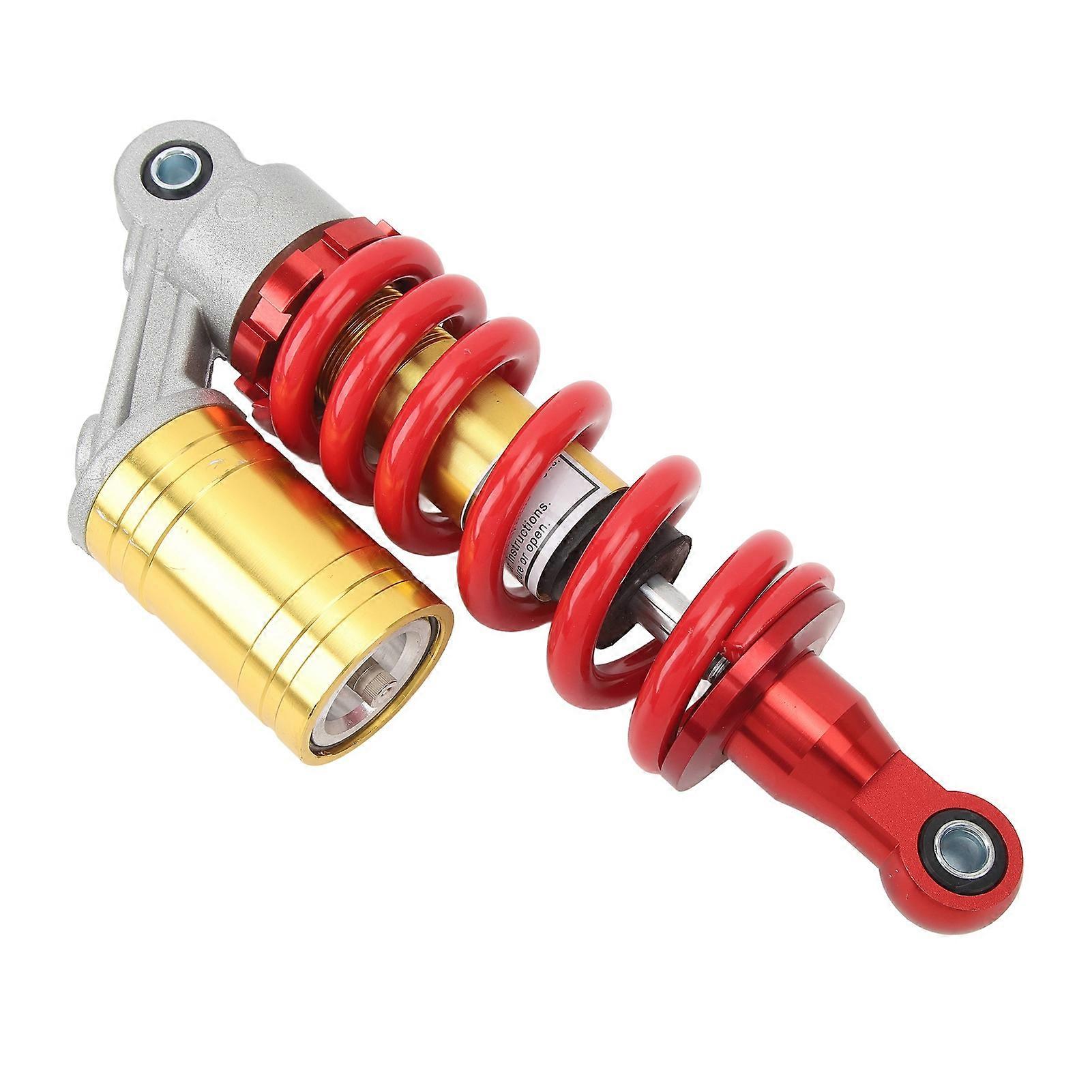 BOROCO 270mm Shock Absorber, Adjustable Spring Shock Damper Suspension for 90cc 110cc 125cc 250cc Dirt Pit Bike ATV Quad Go Kart