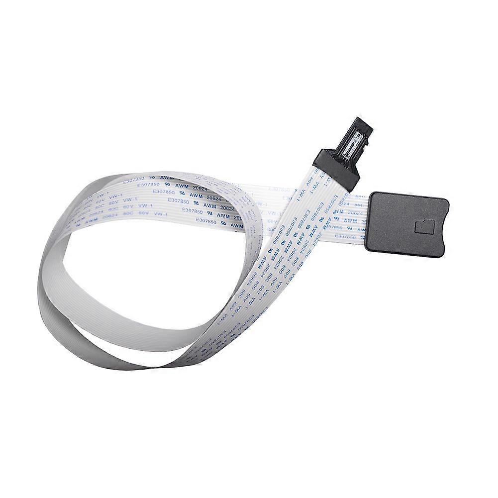 48CM TF to SD Memory Card Extension Cable Card Reader Extender TF Memory Card Extension Adapter Cab