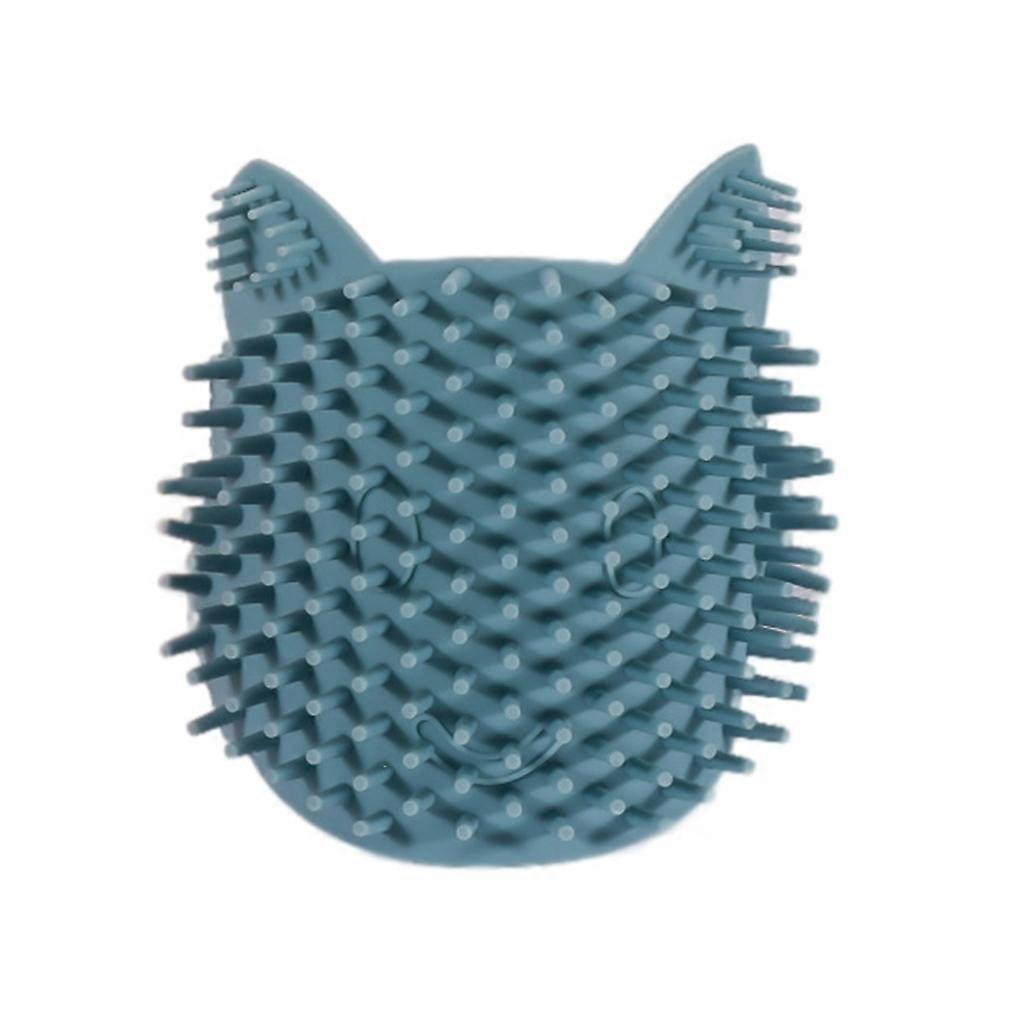 Pet Scratching Board Brush Cat Face Scratcher Cat Self Groomer Corner