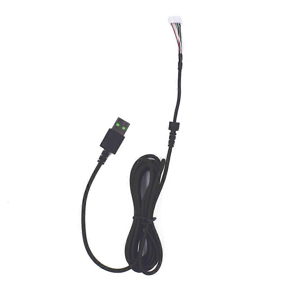 for Razer Mamba Elite Mouse Replacement Part Durable Nylon Braided Mouse Cable