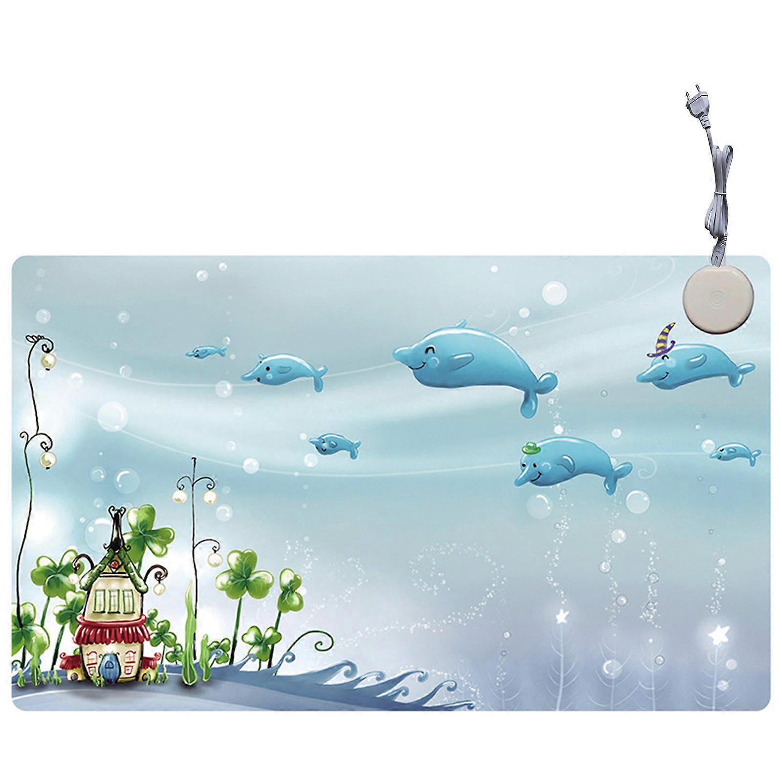 Warming Mouse Pad Desk Mat Keyboard Pad Computer Table Surface Accessories