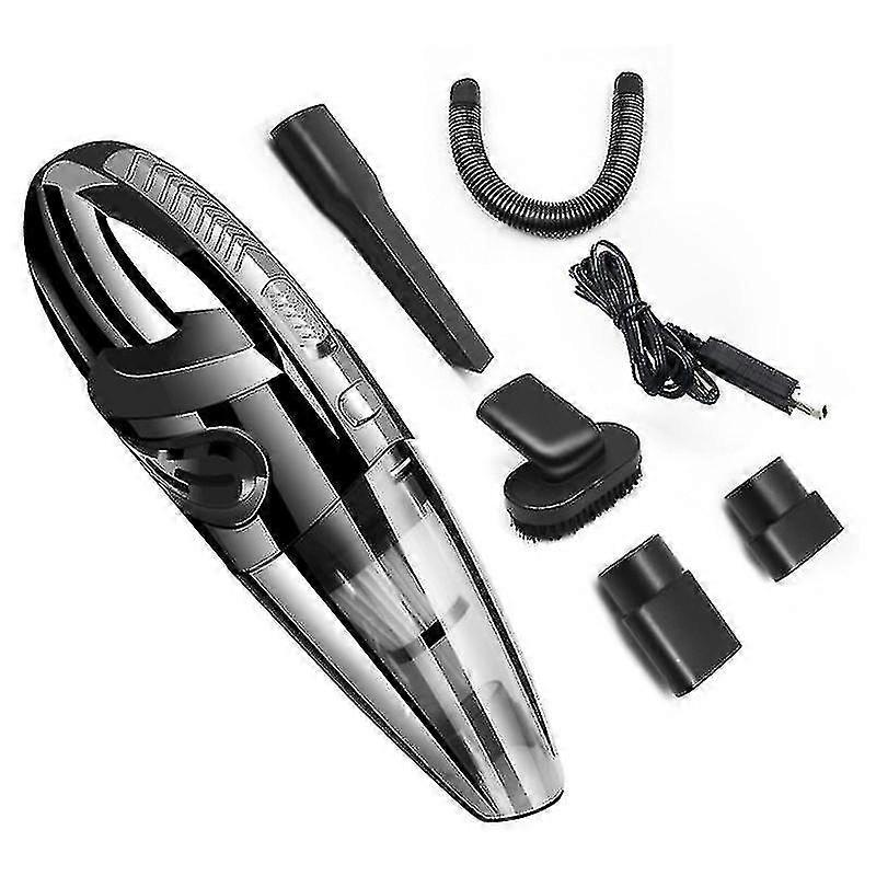 Handheld Vacuum Cordless, 120w Low Recharable Cordless Car Vacuum , 4000pa Suct