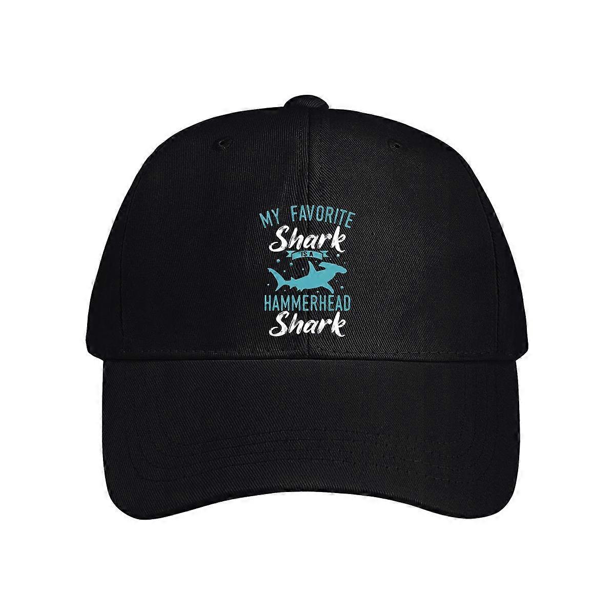 Min favoritt Shark baseballcaps