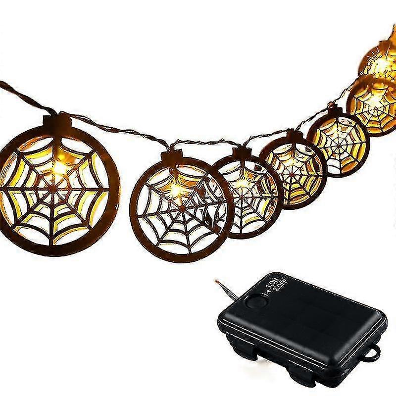 Creative Halloween Decoration Led String Lights Home Party Masquerade Lights Halloween String Lights