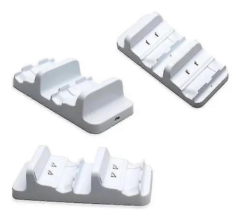 Fosmon Xbox One/one X/one S Controller Ladegerät, [Dual Slot] High Speed Docking