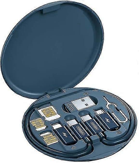 Multifunctional Electronic Gadget Storage Organizer Kit