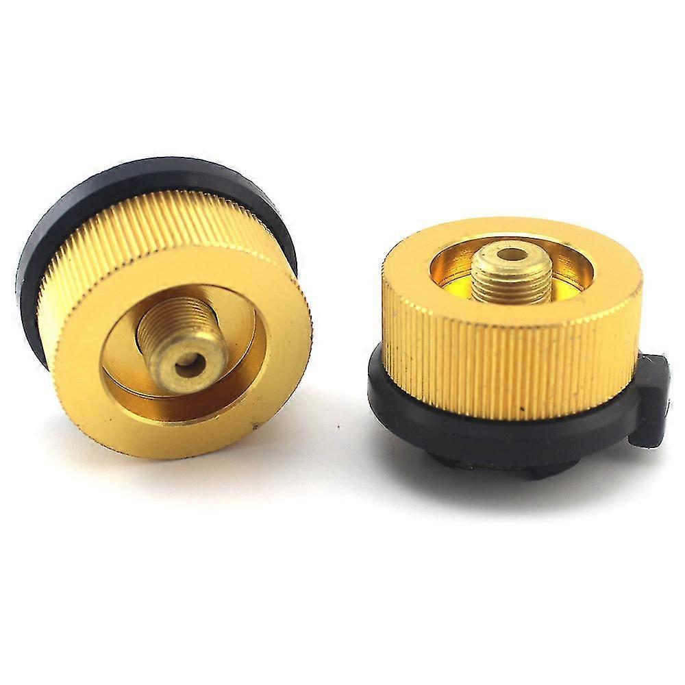 Camping Gas Bottle Adapter Gas Adapter Conversion Head Adapter Nozzle Connector Gas Stove Valve Adapter Macaron