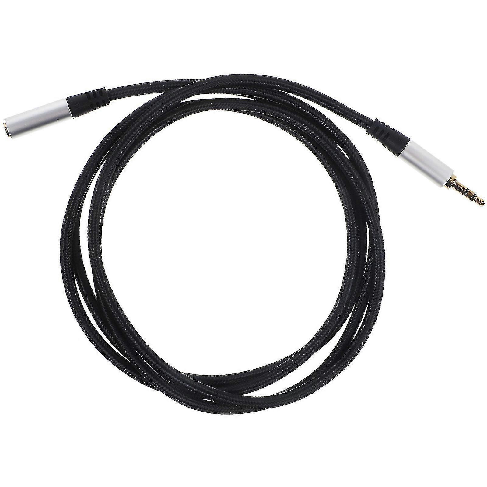 Audio Cable Extension 1.5-meter Headphone Extension Cable Aux Extender Cord