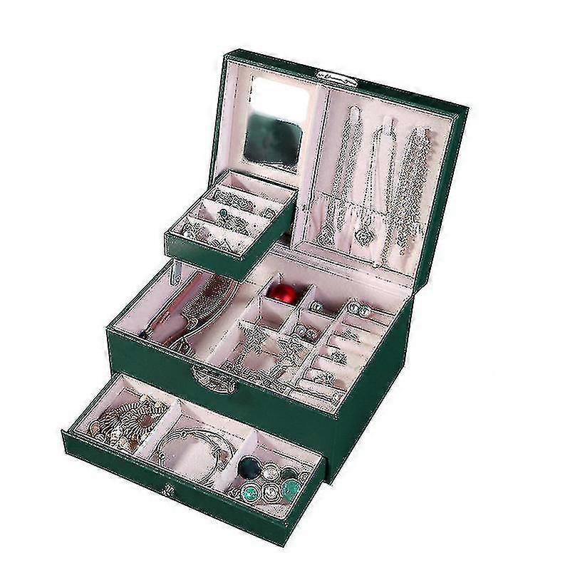 High-end Multi-layer Large-capacity Jewelry Storage Box