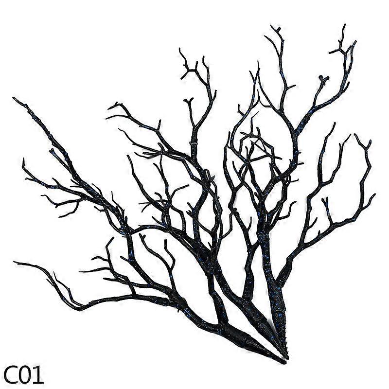 Simulation Plastic Tree Branches Fake Plant Tree Artificial Plastic Branch Home Wedding Decor DIY Tree Branch
