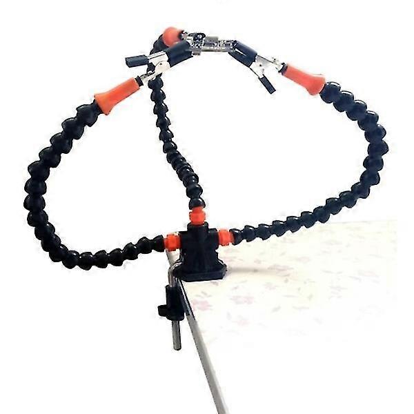 Multifunctional PCB Welding 3 Flexible Arms Third Hand Tool