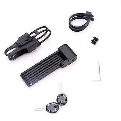 Herdet stål sykkellås sykkellås kraftig sykkellås