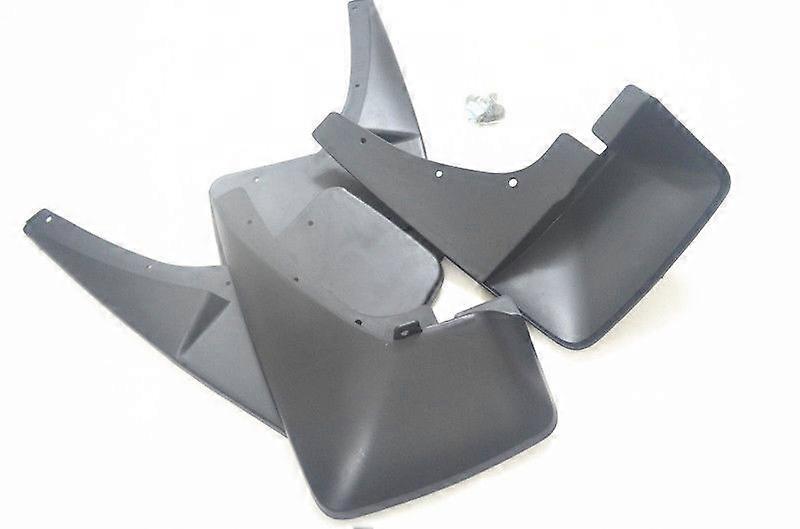 Genuine OE Style Splash Guards / Mud Flaps For 2006-2014 Cadillac Escalade – Full Set (4 Pieces) In Black