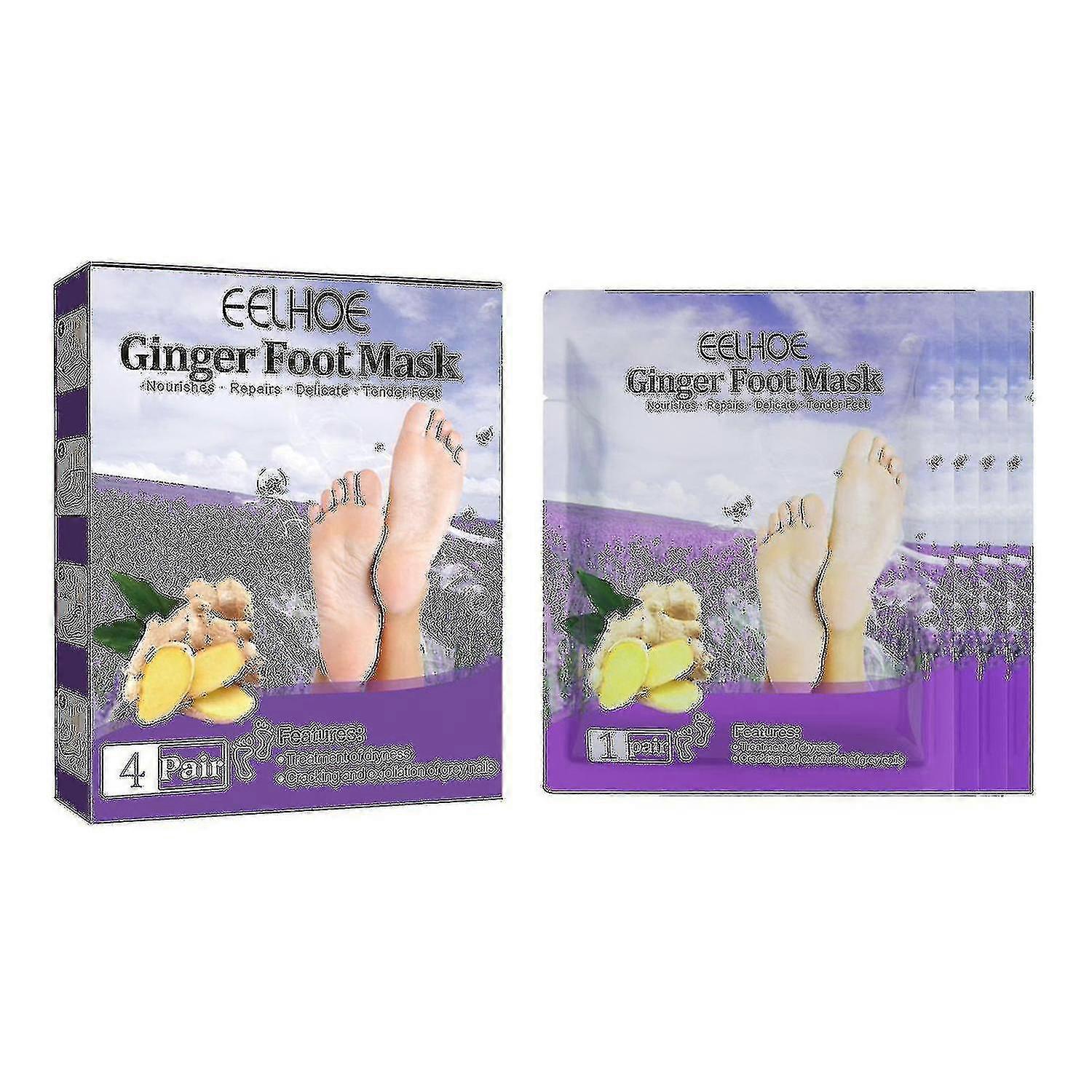Leke  Ginger Foot Mask