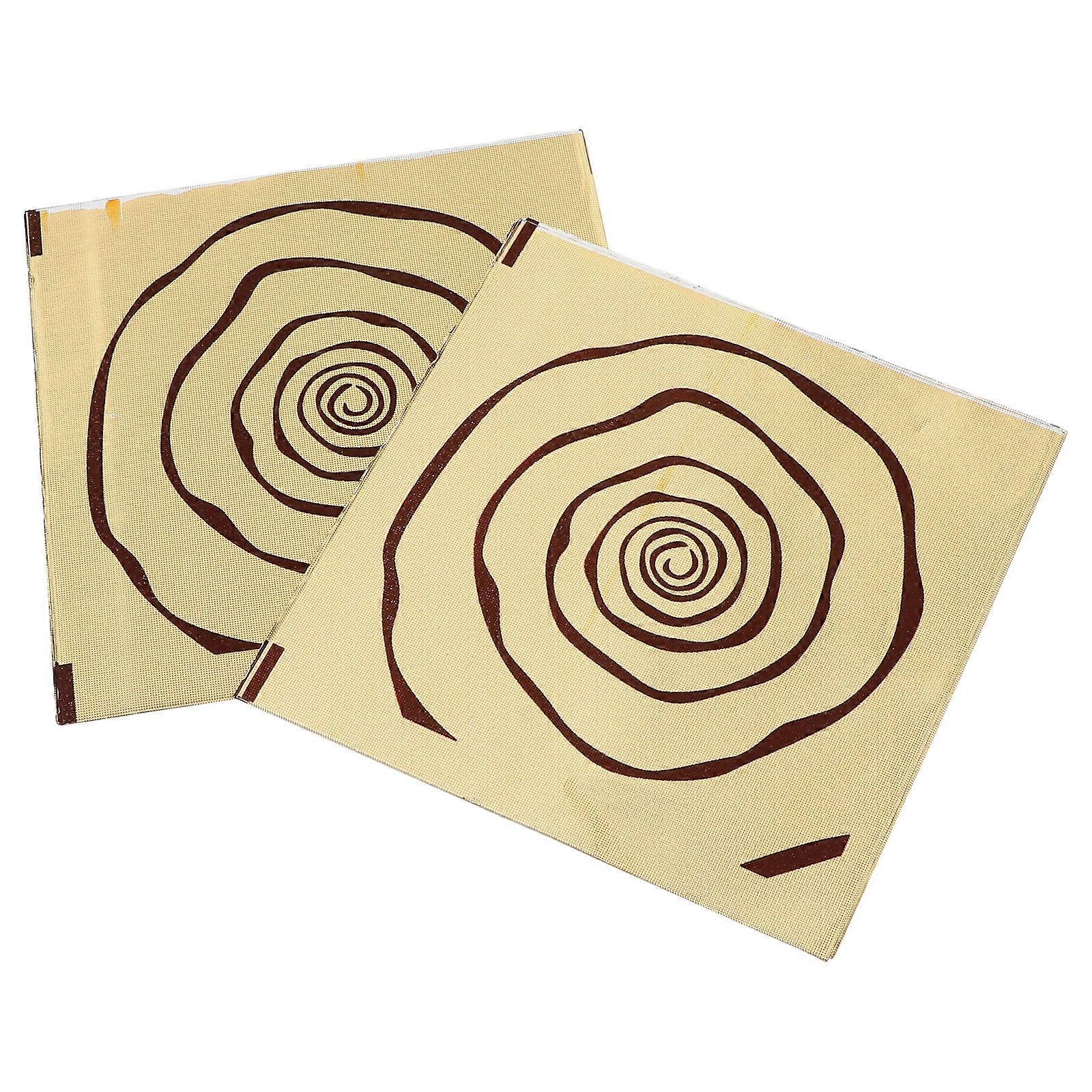 100pcs DIY Candy Wrappers Baking Wrappers Candy Packing Paper Biscuits Wrappers Golden