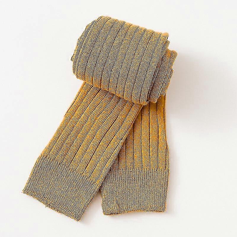 Baby Herfst Legging Geribbelde Broek