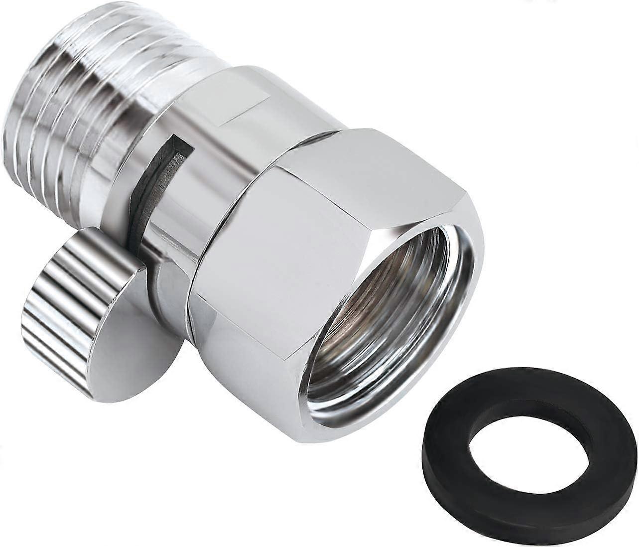 Shower Head Flow Control Stop Valve - Brass Faucet Replacement Part