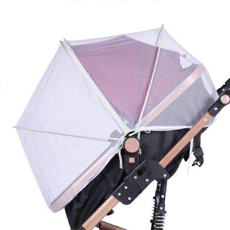 900C Safe Children Crib Net Baby Pushchair Bug Netting Stroller Accessories