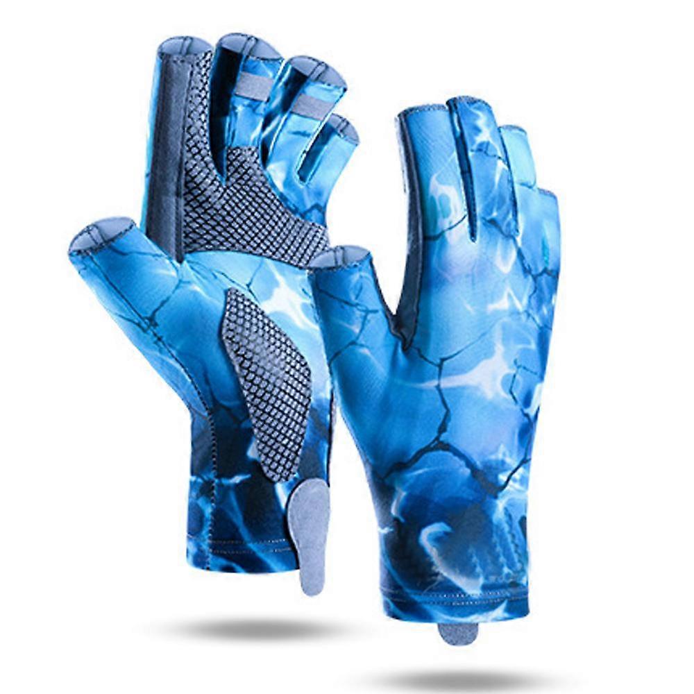 Fish monkey semi-directed gloves