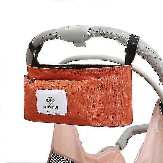 2 In 1 Portable Stroller Organizer Trolley Bag