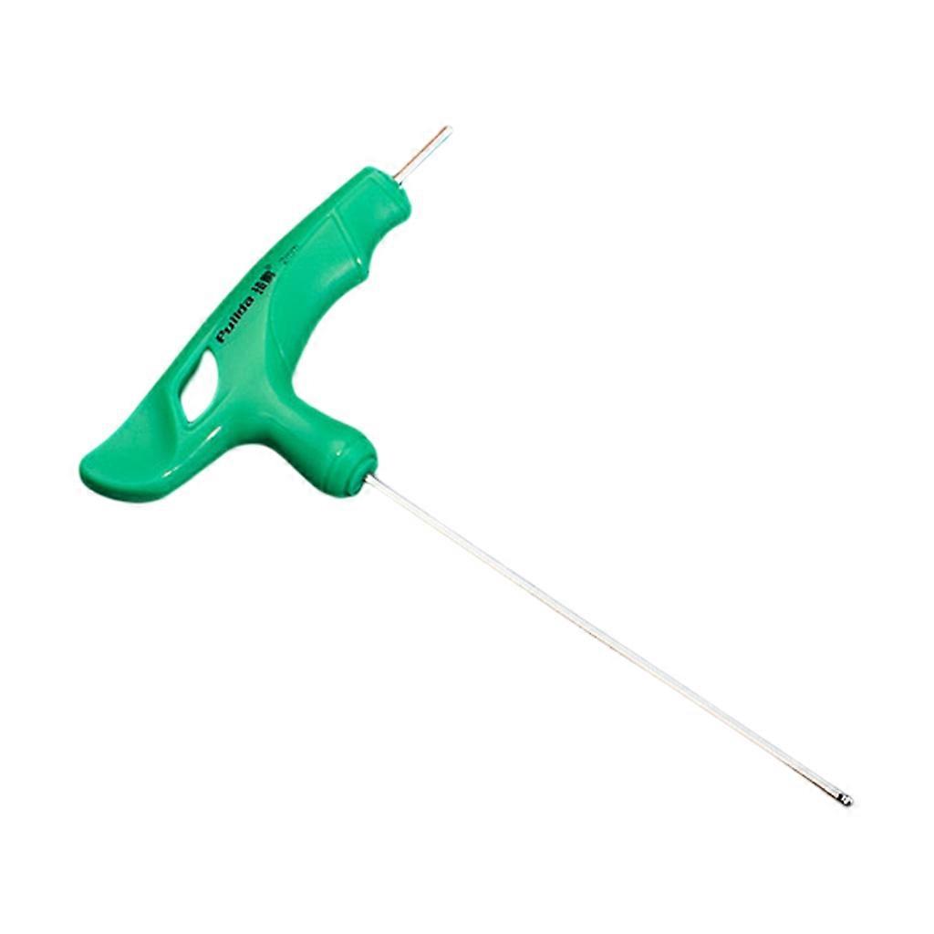 Comfortable T-Shaped Flat Head Wrench T-Handle Allen Wrench Great for Bikes