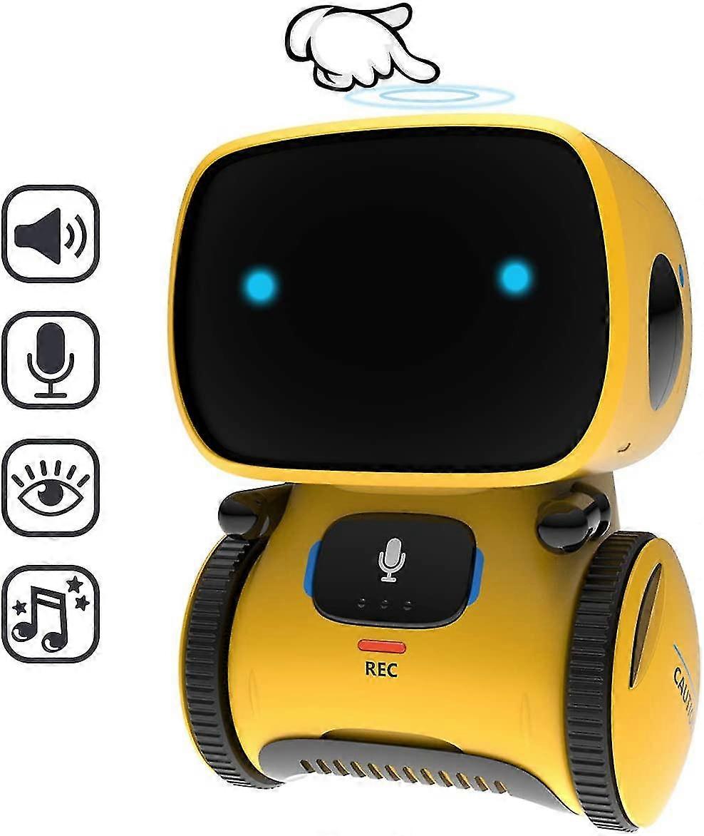 Robot Kind Speelgoed, Interactieve Intelligente Robot Met Stembediening & Touch Sense