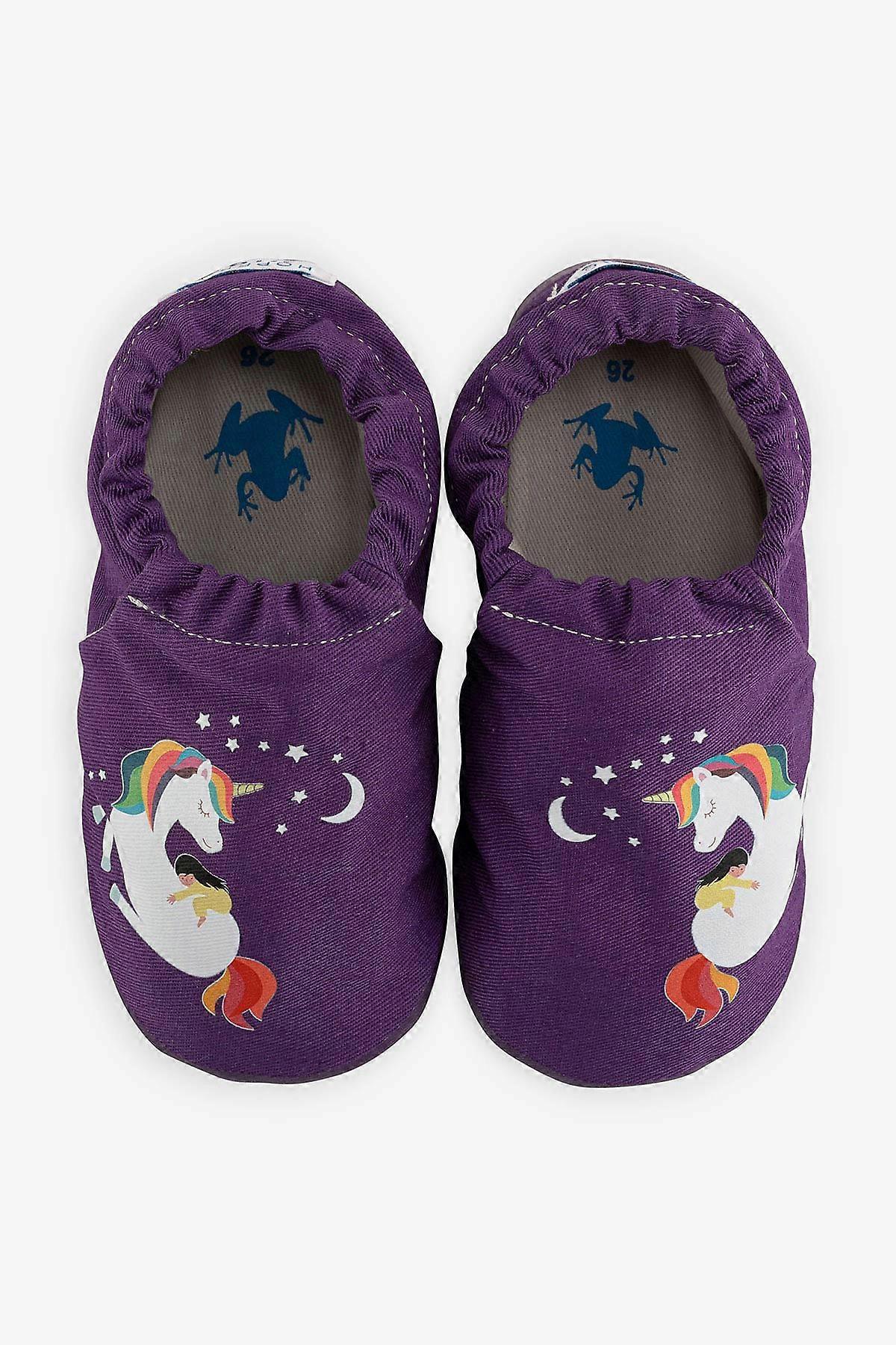 Unicorn Hyper Plum Purple Barefoot Smart Booties