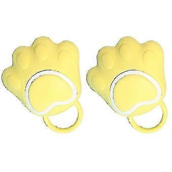 Bath Brush Comb Silic Rubber Grooming Brush Silic Puppy Massage Brush Hair Fur Groom - Snngv