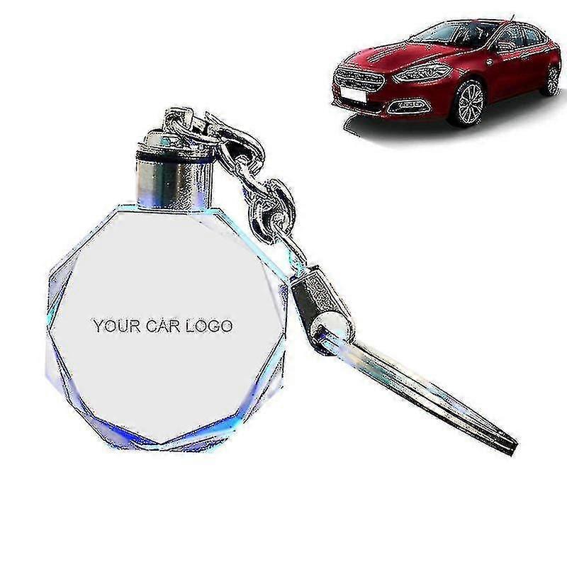 Men's Luminous Keychain Custom Logo Cool Design Keychain Keychain -