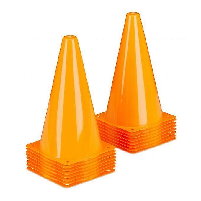 Traffic cone orange set to 16