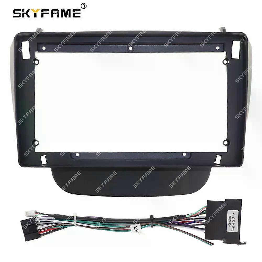 Applies to Car Frame Fascia Adapter Android Radio Audio Dash Fitting Panel Kit For MG 5 MG5